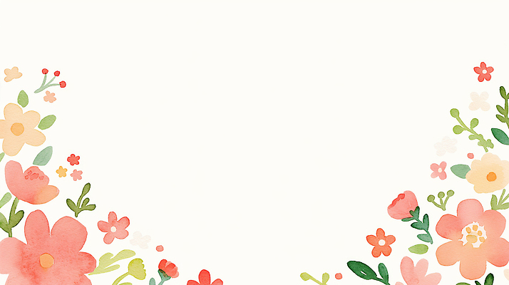 JPG 모양 식물 디자인 꽃 예술 컬러 백그라운드 꽃무늬 패턴 일러스트 자연 수채화 그래픽 장식 여름 연필 원예 조화 뷰티풀 국내일러스트 AI일러스트 AI콘텐츠 계절 무늬 학용품 취미 필기구 생태계 파일형식