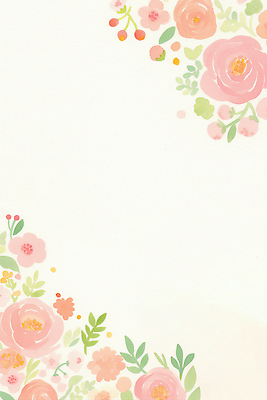 JPG 디자인 꽃잎 꽃 종이 분홍색 백그라운드 잎 패턴 일러스트 장식 초록색 디지털 그림 화사함 조화 뷰티풀 국내일러스트 AI일러스트 AI콘텐츠 식물 컬러 컨셉 무늬 파일형식