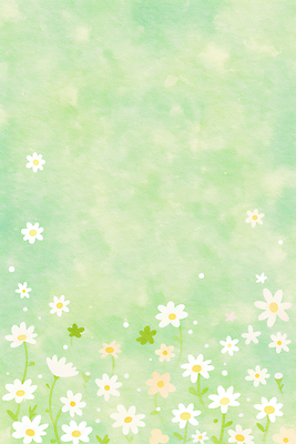 JPG 식물 디자인 꽃 컬러 백그라운드 일러스트 도안 자연 장식 초록색 평화 정원 봄 그림 뷰티풀 카피스페이스 국내일러스트 AI일러스트 AI콘텐츠 계절 컨셉 공백 생태계 파일형식