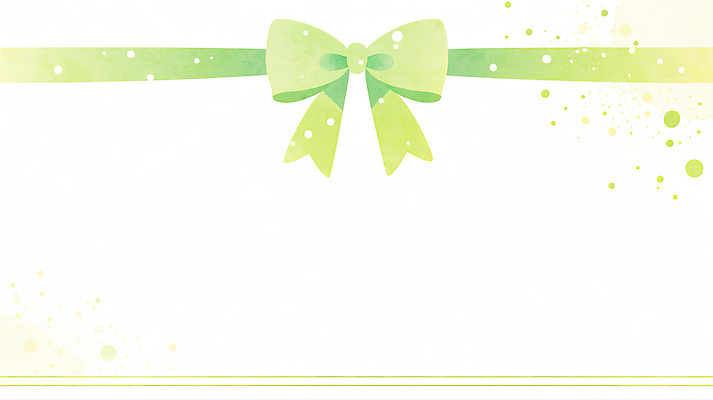 JPG 디자인 배너 리본 백그라운드 일러스트 포장 문구용품 수채화 프레임 선물 이벤트 그래픽 장식 초록색 파티 축하 생일 메시지 포토샵 뷰티풀 국내일러스트 AI일러스트 AI콘텐츠 기념일 컬러 컨셉 오브젝트 파일형식