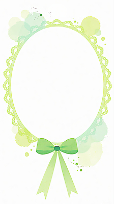 JPG 손글씨 디자인 리본 예술 백그라운드 꽃무늬 패턴 일러스트 수채화 프레임 그래픽 장식 초록색 흰색 물방울 초대장 슬라이드 창작 국내일러스트 AI일러스트 AI콘텐츠 꽃 컬러 무늬 카드_감사 파일형식