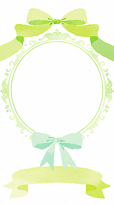 JPG 디자인 배너 포스터 리본 예술 컬러 백그라운드 일러스트 수채화 프레임 그래픽 장식 초록색 원형 비어있는 국내일러스트 AI일러스트 AI콘텐츠 도형 파일형식