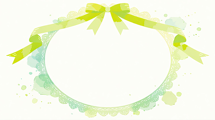 JPG 편집 디자인 꽃 리본 예술 백그라운드 무늬 일러스트 수채화 아이디어 프레임 그래픽 장식 초록색 물감 그림 만들기 스타일 국내일러스트 AI일러스트 AI콘텐츠 식물 컬러 컨셉 모션 미술도구 파일형식