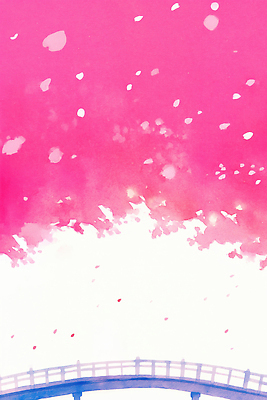 JPG 모양 디자인 꽃 예술 분홍색 컬러 백그라운드 패턴 일러스트 추상 물감 봄 벚꽃 흰색 오브젝트 그림 질감 창작 국내일러스트 AI일러스트 AI콘텐츠 식물 계절 무늬 미술도구 파일형식