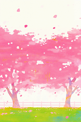 JPG 나무 공원 꽃잎 꽃 일러스트 자연 하늘 바람 사람 풍경 초록색 햇빛 노란색 봄 산책 산책로 벚꽃 즐거움 주위 국내일러스트 AI일러스트 AI콘텐츠 자연요소 식물 계절 공공시설 감정 길 컬러 날씨 휴식 태양 생태계 파일형식