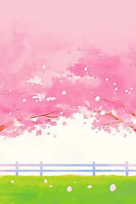 JPG 나무 공원 꽃 어린이 컬러 일러스트 가족 자연 하늘 풍경 잔디 울타리 소풍 일출 일몰 봄 산책 벚꽃 마음 풍경화 국내일러스트 AI일러스트 AI콘텐츠 식물 계절 공공시설 관계 휴식 사람 담장 야외활동 노을 그림 생태계 파일형식