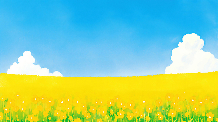 JPG 식물 디자인 계절 꽃 선 꽃밭 채소 일러스트 자연 하늘 생명 풍경 초원 야외 일상 여름 파란색 농장 노란색 일몰 봄 땅 국내일러스트 AI일러스트 AI콘텐츠 컬러 농업 라이프 노을 생태계 파일형식