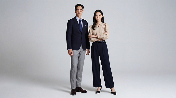 JPG 모델 편집이미지 옷 여자 남자 포즈 백그라운드 모션 서기 정장 촬영 표현 비즈니스맨 비즈니스우먼 자신감 한복 장면 의료성형뷰티 편집실사 AI인물포토 AI콘텐츠 한국전통 감정 비즈니스 사람 직장인 전통의상 CG 파일형식 AI포토