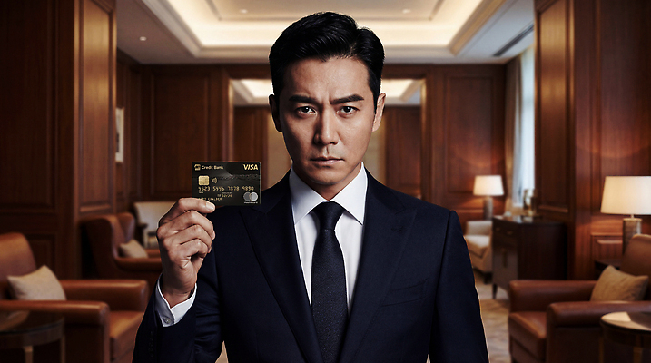 JPG 편집이미지 옷 남자 비즈니스 표정 정장 앞모습 금융 인테리어 거래 비즈니스맨 신용카드 복도 고급 집중 서비스 신사복 의료성형뷰티 편집실사 AI인물포토 AI콘텐츠 디자인 뷰포인트 컨셉 사람 경제 직장인 CG 파일형식 AI포토