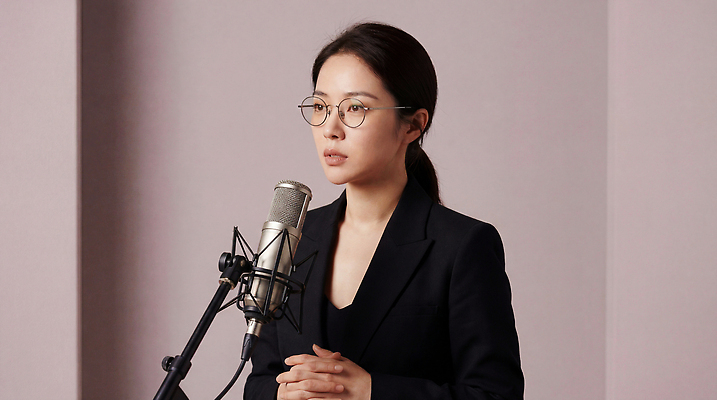 JPG 편집이미지 여자 감정 커피 음악 노래 아이디어 미소 정장 공연 무대 비즈니스우먼 군중 집중 마이크 준비 순간 의료성형뷰티 편집실사 AI인물포토 AI콘텐츠 옷 음료 음향기기 컨셉 비즈니스 문화예술 표정 사람 이벤트 직장인 CG 파일형식 AI포토