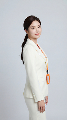 JPG 편집이미지 여자 포즈 백그라운드 직장 실내 정장 카메라 업무 비즈니스우먼 자신감 직원 단순화된 의료성형뷰티 편집실사 AI인물포토 AI콘텐츠 옷 감정 회사 비즈니스 사람 내부 전자제품 작업 직장인 CG 파일형식 AI포토