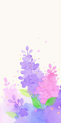 JPG 디자인 꽃잎 꽃 화초 예술 줄기 분홍색 컬러 백그라운드 잎 일러스트 자연 수채화 미술 장식 정원 보라색 그림 등나무 등나무꽃 생동감 국내일러스트 AI일러스트 AI콘텐츠 나무 식물 문화예술 생태계 파일형식