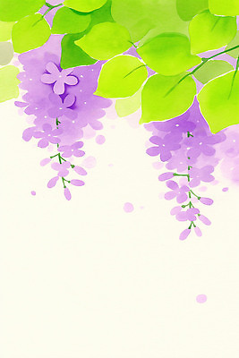 JPG 모양 식물 꽃 예술 컬러 잎 일러스트 자연 생명 수채화 장식 초록색 여름 보라색 봄 공간 화려 그림 등나무 등나무꽃 뷰티풀 생동감 국내일러스트 AI일러스트 AI콘텐츠 나무 계절 컨셉 생태계 파일형식