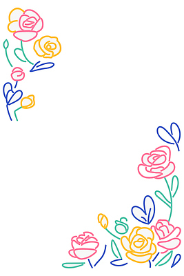 모양 식물 디자인 꽃 예술 선 컬러 꽃다발 백그라운드 라인일러스트 일러스트 자연 프레임 연꽃 장식 장미 원형 크기 그림 뷰티풀 국내일러스트 AI파일 도형 생태계 파일형식 벡터