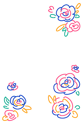 모양 디자인 꽃 감정 예술 선 컬러 백그라운드 패턴 라인일러스트 일러스트 자연 생명 색연필 프레임 장식 연필 장미 그리기 크기 그림 대칭 뷰티풀 스타일 국내일러스트 AI파일 식물 무늬 모션 학용품 필기구 생태계 파일형식 벡터