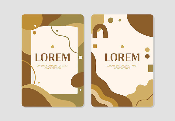 모양 템플릿 디자인 배너템플릿 예술 컬러 패턴 텍스트 추상 아이디어 그래픽 갈색 그림 대칭 평면 AI파일 배너 컨셉 무늬 파일형식 벡터