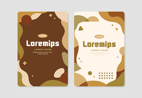 모양 템플릿 디자인 배너템플릿 예술 컬러 패턴 텍스트 추상 그래픽 갈색 나란히 밝은색 AI파일 배너 무늬 파일형식 벡터
