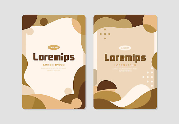 모양 도형 템플릿 디자인 배너템플릿 예술 컬러 백그라운드 패턴 탁자 추상 그래픽 장식 갈색 자료 크기 AI파일 배너 가구 무늬 파일형식 벡터