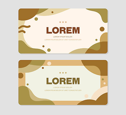 템플릿 디자인 배너템플릿 컬러 백그라운드 패턴 텍스트 추상 그래픽 갈색 인쇄 알림 상업 스타일링 예시 스타일 AI파일 배너 무늬 파일형식 벡터