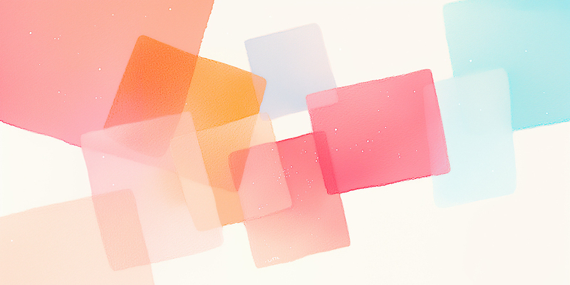 JPG 모양 디자인 예술 컬러 백그라운드 패턴 일러스트 추상 사각형 표현 감각 겹침 조화 대칭 창작 강조 국내일러스트 AI일러스트 AI콘텐츠 도형 무늬 파일형식