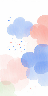 JPG 모양 구름 디자인 선 분홍색 컬러 백그라운드 일러스트 자연 하늘 파란색 대기 오브젝트 그림 천연 국내일러스트 AI일러스트 AI콘텐츠 자연요소 생태계 파일형식