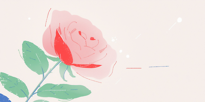 JPG 식물 열매 꽃 컬러 백그라운드 잎 일러스트 자연 생명 나뭇잎 풍경 장미 봄 성장 향기 뷰티풀 국내일러스트 AI일러스트 AI콘텐츠 계절 생태계 냄새 파일형식