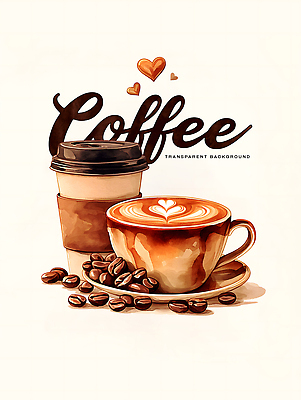 PSD 디자인 커피 음료 음식 일러스트 아침 디저트 컵 카페 원두 체험 그림 브런치 테이크아웃 라떼 물질 카페인 국내일러스트 주간 식기 컨셉 상점 식사 파일형식