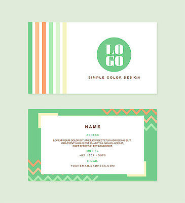 템플릿 디자인 컬러 비즈니스 명함 그래픽 세트 정보 이름 심볼 직사각형 주소 뒷면 앞면 연락처 이미지템플릿 AI파일 도형 파일형식 벡터