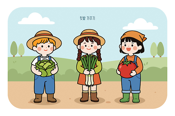 손 캐나다 토마토 채소 일러스트 모션 자연 생명 웃음 여름 농작물 햇빛 농장 농사 수확 작업 즐거움 배추 친환경 파 텃밭 국내일러스트 AI파일 계절 감정 북아메리카 밭 농업 표정 신체부위 태양 환경 생태계 파일형식 벡터