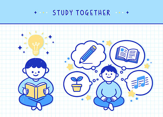 식물 캐릭터 감정 어린이 음악 생각 일러스트 상상 함께함 이야기 책 친구 학습 독서 공간 교양 성장 시간 창의력 국내일러스트 AI파일 교육 컨셉 관계 문화예술 사람 파일형식 벡터