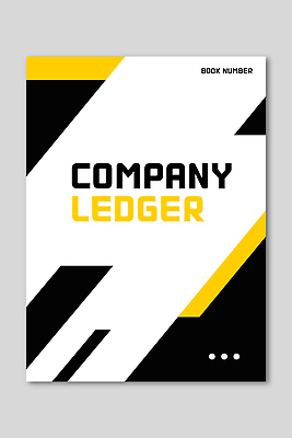 템플릿 표지디자인 디자인 표지 컬러 북커버 회사 비즈니스 텍스트 추상 관리 사무실 노란색 검은색 커버 흰색 모던 문서 회계 장부 이미지템플릿 AI파일 무늬 경제 파일형식 벡터