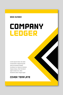 템플릿 표지디자인 디자인 표지 북커버 회사 텍스트 추상 설명 노란색 검은색 커버 흰색 문서 기본 장부 이미지템플릿 AI파일 컬러 무늬 비즈니스 모션 파일형식 벡터