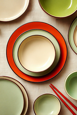 JPG 편집이미지 그릇 접시 디자인 문화 음식 컬러 젓가락 식탁 탁자 주방용품 요리 주방 환대 배열 준비 편집실사 AI포토 AI콘텐츠 식기 가구 생활용품 컨셉 수저 CG 파일형식