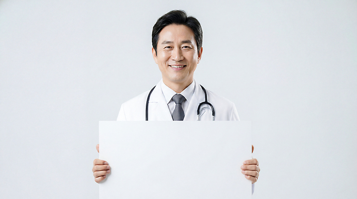 JPG 편집이미지 직업 옷 남자 백그라운드 의학 의료기기 건강 웃음 카메라 믿음 진료 의사 의료성형뷰티 편집실사 AI인물포토 AI콘텐츠 감정 표정 사람 전자제품 의료진 CG 파일형식 AI포토