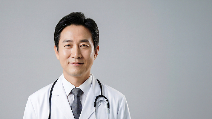 JPG 편집이미지 남자 의학 건강 병원 정장 치료 진료 환자 의사 전문직 상담 의료성형뷰티 편집실사 AI인물포토 AI콘텐츠 직업 옷 사람 의료진 CG 파일형식 AI포토