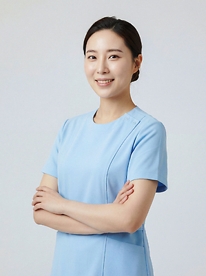 JPG 편집이미지 직업 여자 포즈 유니폼 의학 건강 병원 웃음 파란색 카메라 믿음 환자 간호사 전문직 간호 서비스 의료성형뷰티 편집실사 AI인물포토 AI콘텐츠 옷 감정 컬러 표정 사람 전자제품 의료진 CG 파일형식 AI포토