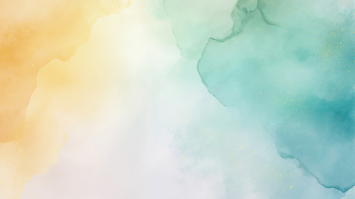JPG 디자인 예술 컬러 백그라운드 일러스트 수채화 파란색 노란색 흐름 분위기 혼합 번짐 부드러움 그라데이션 국내일러스트 AI일러스트 AI콘텐츠 컨셉 감각 파일형식 효과
