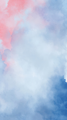 JPG 디자인 감정 예술 컬러 백그라운드 일러스트 수채화 빨간색 파란색 혼합 번짐 창작 국내일러스트 AI일러스트 AI콘텐츠 파일형식 효과