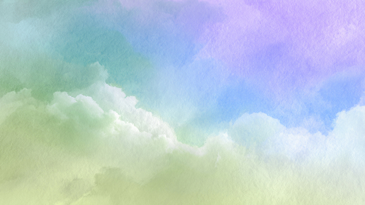 JPG 컬러 백그라운드 일러스트 자연 하늘 아침 수채화 풍경 파란색 빛 보라색 흰색 변화 번짐 부드러움 국내일러스트 AI일러스트 AI콘텐츠 주간 컨셉 감각 생태계 파일형식 효과