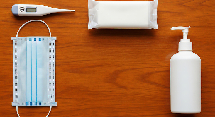 JPG 편집이미지 의학 프레임 건강 병원 마스크 안전 치료 청결 위생 질병 온도계 약국 예방 감염 면역력 손세정제 편집실사 AI포토 AI콘텐츠 CG 세정제 파일형식