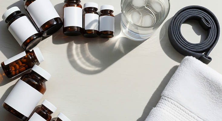 JPG 편집이미지 음료 의학 탁자 프레임 건강 관리 생활 물 수건 운동 약 식사 준비 레시피 스트랩 영양제 편집실사 AI포토 AI콘텐츠 자연요소 가구 위생용품 CG 파일형식