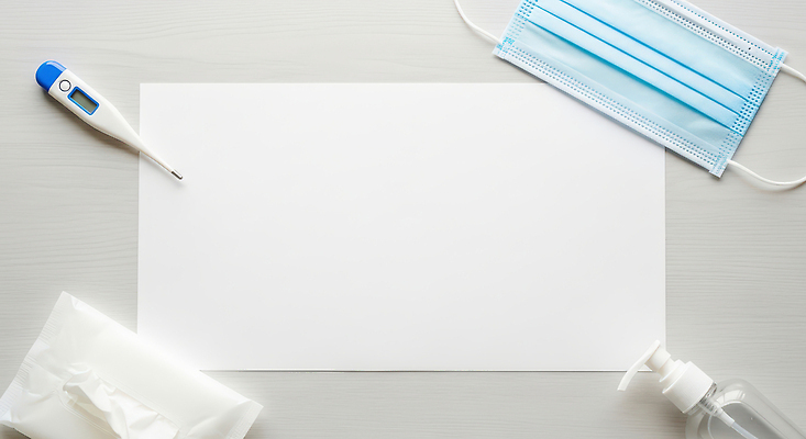 JPG 편집이미지 종이 의학 프레임 건강 마스크 안전 도구 위생 체온계 확인 준비 예방 감염 체크리스트 손세정제 편집실사 AI포토 AI콘텐츠 온도계 CG 세정제 파일형식