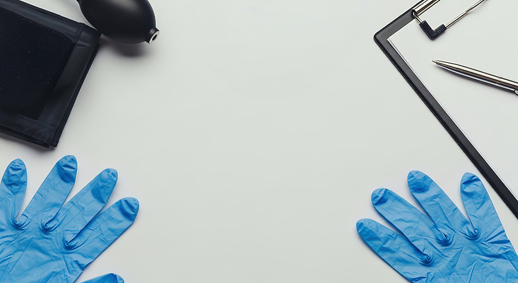 JPG 편집이미지 장갑 의학 프레임 건강 병원 치료 펜 진료 의사 도구 위생 검사_조사 예방 공기주입기 서류판 편집실사 AI포토 AI콘텐츠 잡화 필기구 사무용품 의료진 CG 파일형식