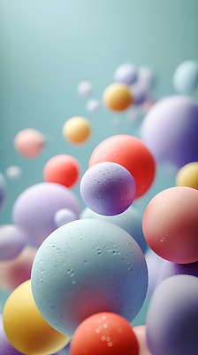 JPG 모양 편집이미지 디자인 컬러 백그라운드 그래픽백그라운드 공 모션 장식 컬러풀 다양 원형 크기 배열 장면 부드러움 이미지편집 AI컴퓨터그래픽 AI콘텐츠 도형 다수 그래픽 감각 파일형식