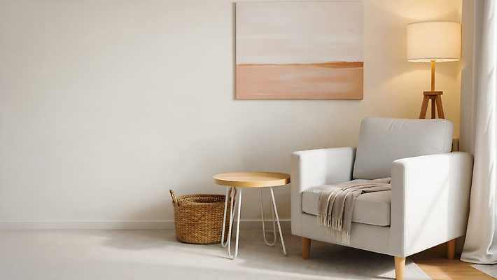 JPG 편집이미지 디자인 가구 거실 탁자 휴식 조명 실내 인테리어 소파 바구니 방 그림 미니멀 편집실사 AI포토 AI콘텐츠 생활용품 컨셉 의자 내부 CG 파일형식