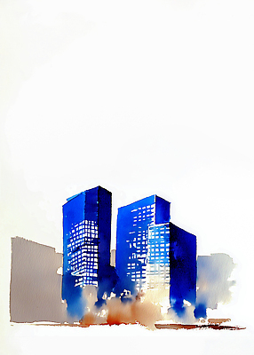 JPG 외관 예술 야경 일러스트 창문 수채화 거리 아파트 주택 창조 회화 풍경 빌딩 건물 마주보기 도시 구조물 설치 전경 국내일러스트 AI일러스트 AI콘텐츠 건축물 건축 모션 말하기 야간 파일형식 탑뷰 풍경_경치