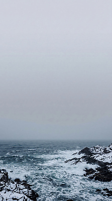 JPG 편집이미지 물결 파도 바다 겨울 자연 바람 날씨 풍경 해변 수평선 편집실사 AI포토 AI콘텐츠 자연요소 계절 CG 생태계 파일형식