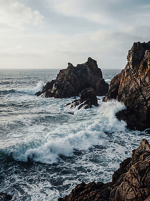 JPG 편집이미지 계절 물결 파도 바다 백그라운드 자연 풍경 해변 태양 조화 편집실사 AI포토 AI콘텐츠 자연요소 CG 생태계 파일형식