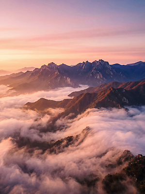 JPG 구름 편집이미지 여행 자연 하늘 날씨 조명 산 풍경 일출 등산 연결 높이 뷰티풀 편집실사 AI포토 AI콘텐츠 자연요소 노을 트래킹 CG 생태계 파일형식