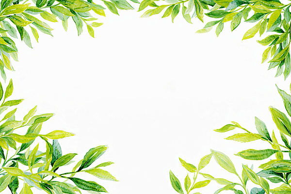 JPG 나무 식물 디자인 예술 백그라운드 잎 일러스트 자연 수채화 프레임 장식 초록색 환경 공간 그리기 그림 장면 국내일러스트 AI일러스트 AI콘텐츠 컬러 모션 생태계 파일형식